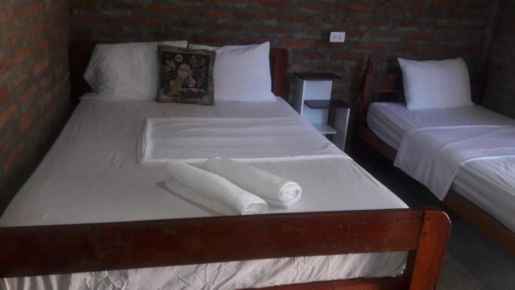 Hostal La Cascada San Ramon Mérida エクステリア 写真