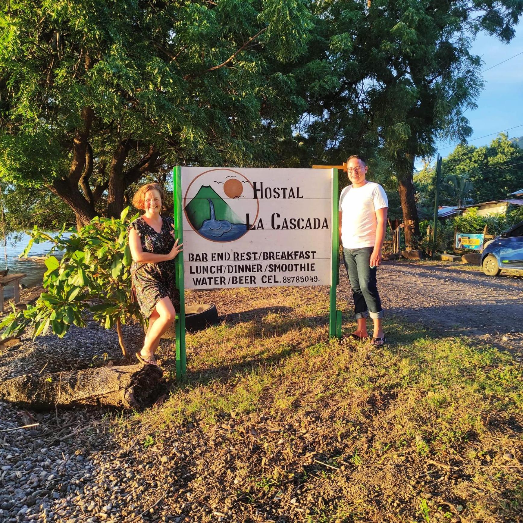 Hostal La Cascada San Ramon Mérida エクステリア 写真