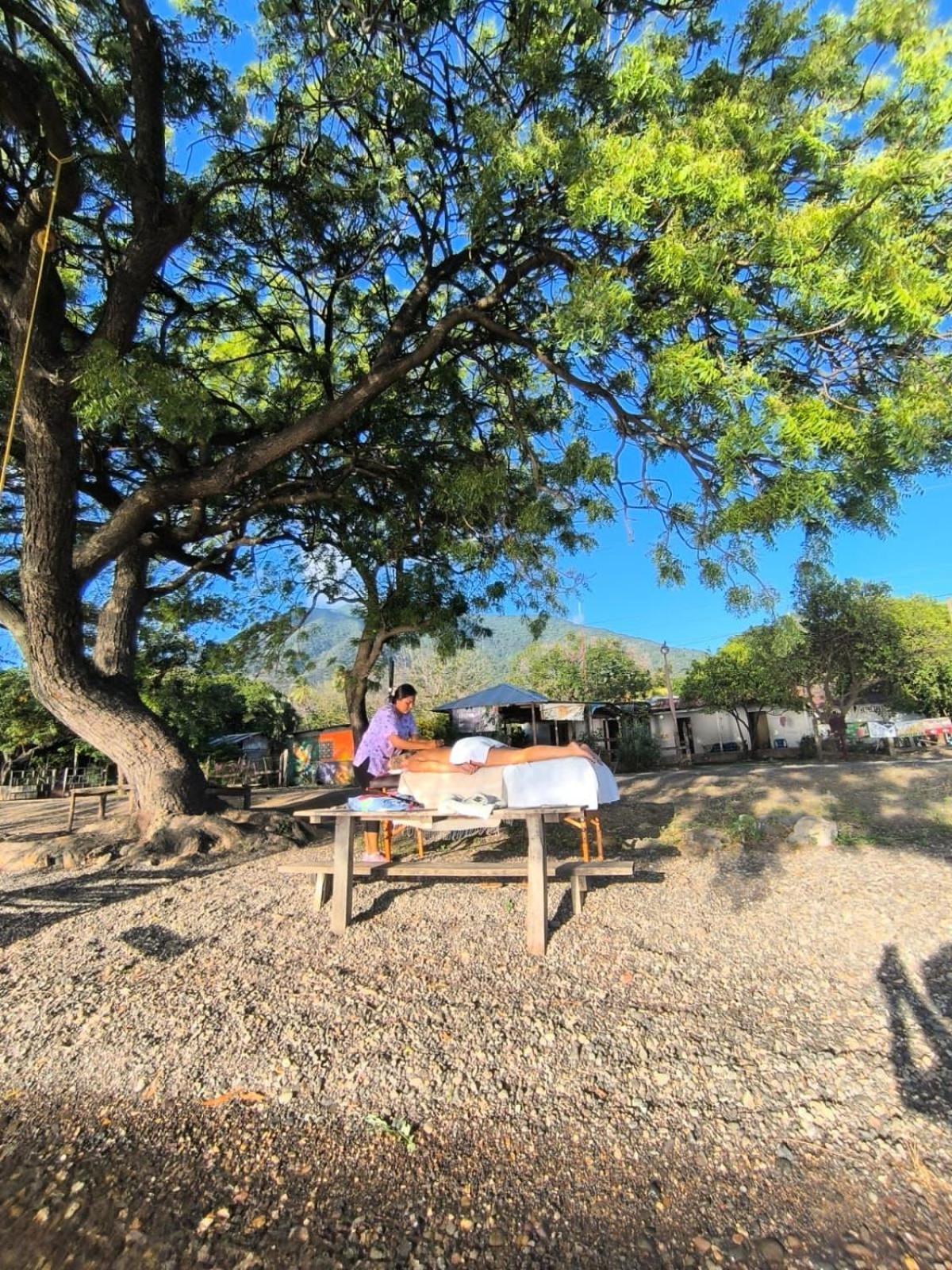 Hostal La Cascada San Ramon Mérida エクステリア 写真