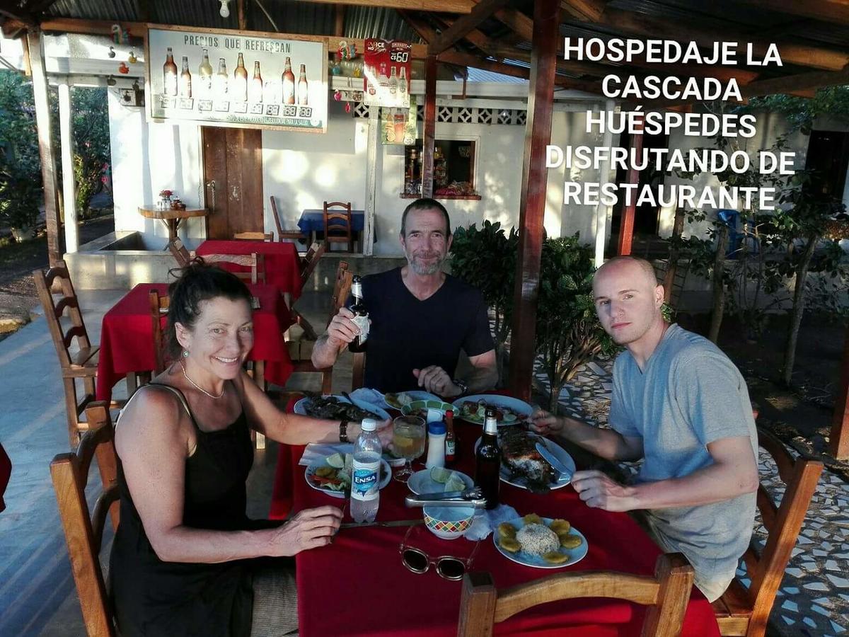 Hostal La Cascada San Ramon Mérida エクステリア 写真