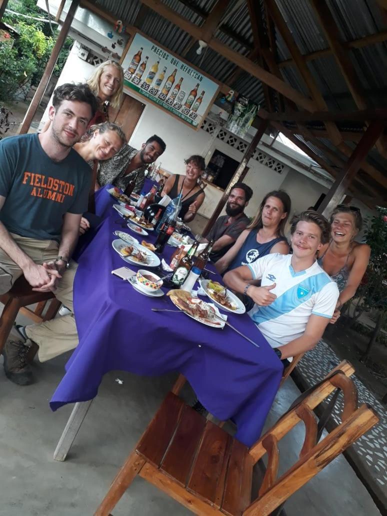 Hostal La Cascada San Ramon Mérida エクステリア 写真